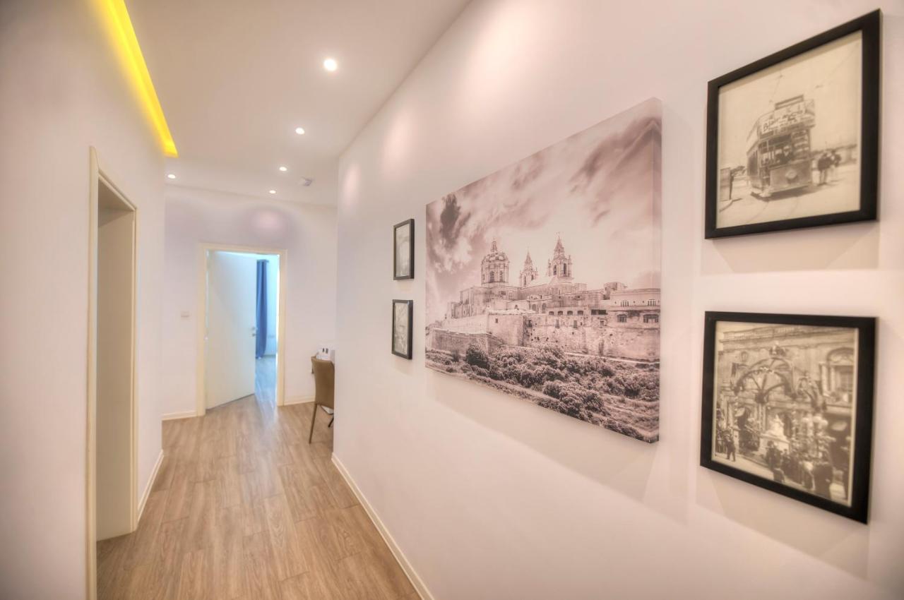 Spacious 4 Bedrooms With Sea View Balcony Goslm-3 Sliema Exterior foto