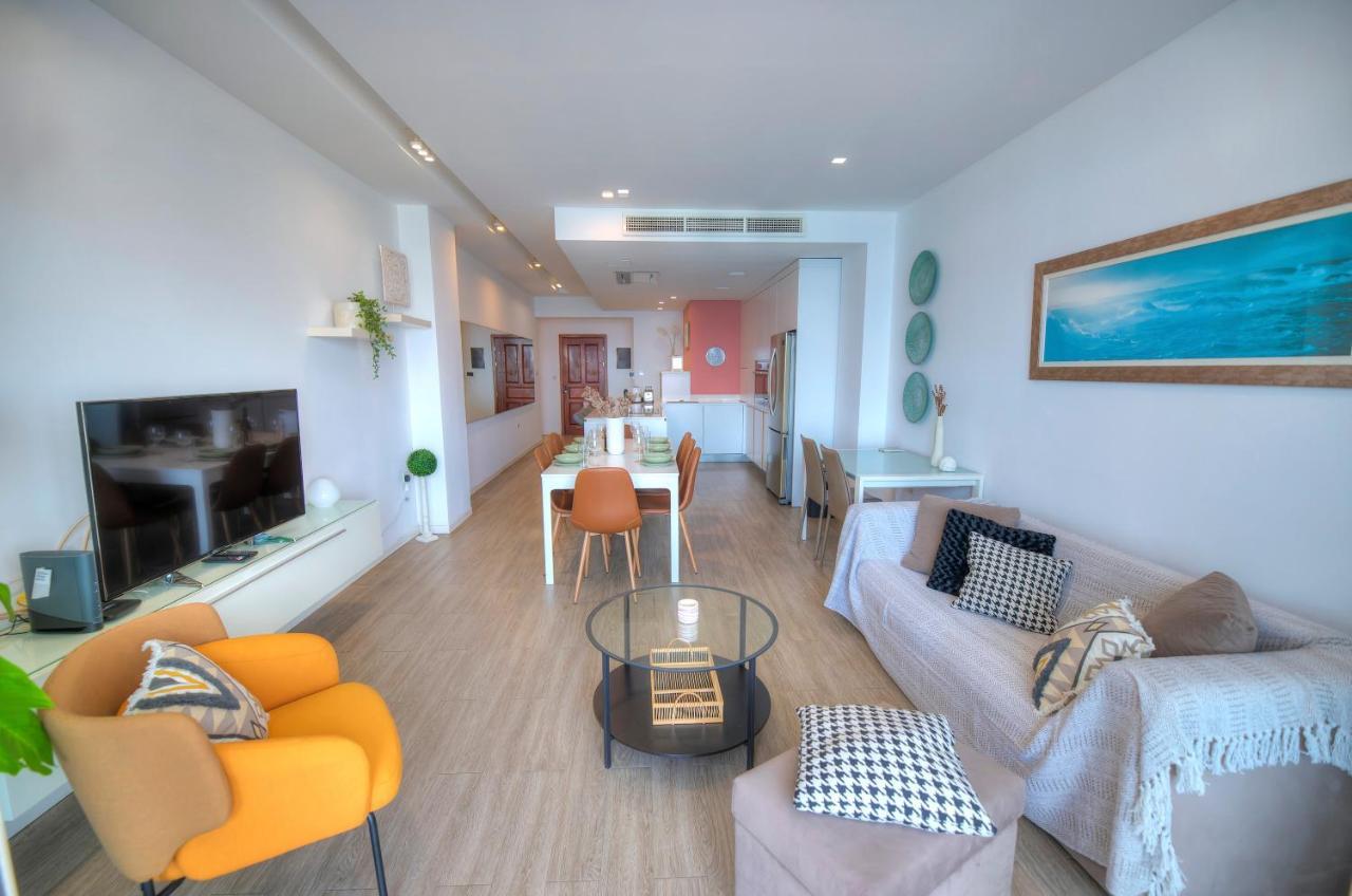 Spacious 4 Bedrooms With Sea View Balcony Goslm-3 Sliema Exterior foto
