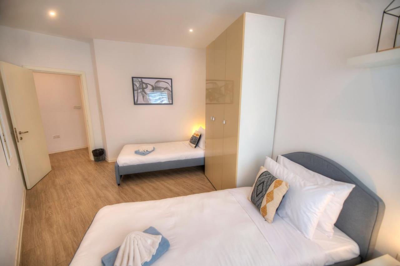 Spacious 4 Bedrooms With Sea View Balcony Goslm-3 Sliema Exterior foto